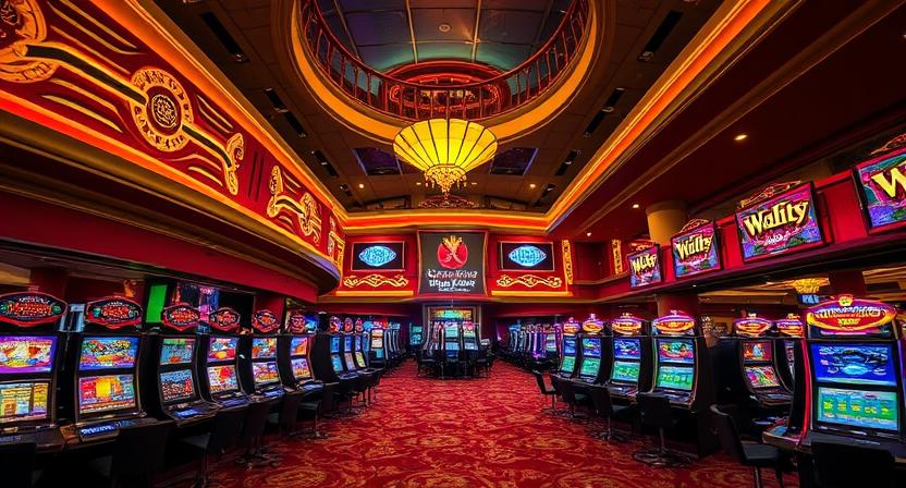 Full casino suite inside 678BD